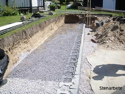 Stenarbete, granit