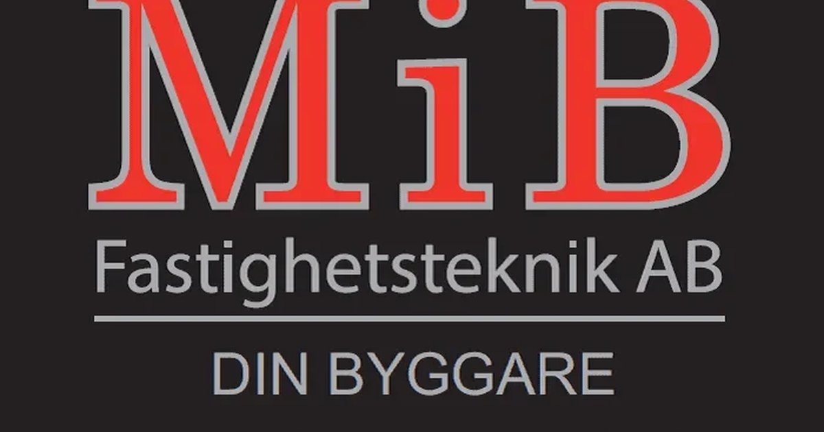 Mikael B Fastighetsteknik AB logotyp